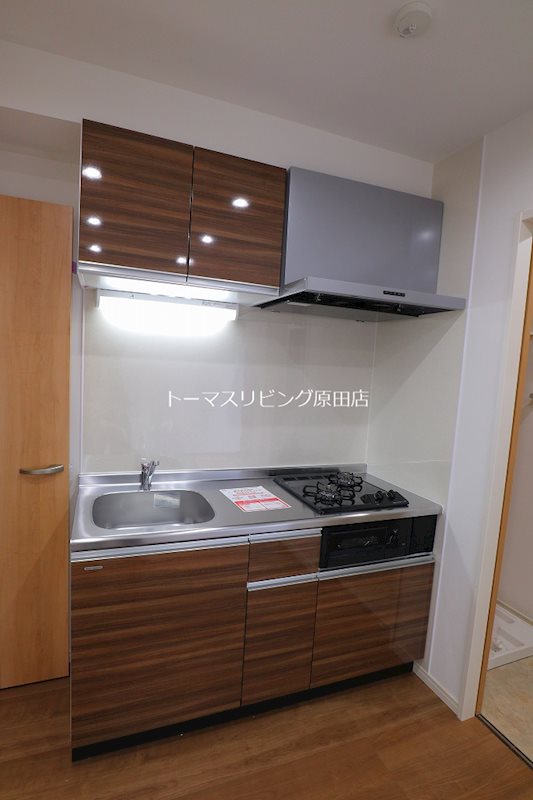 キッチン　103号室写真