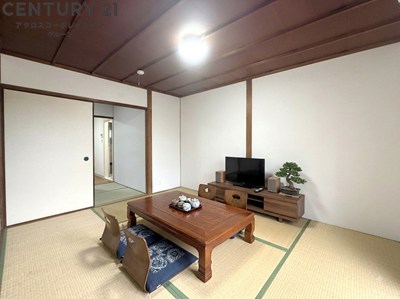 Casa de 山本台の居間写真