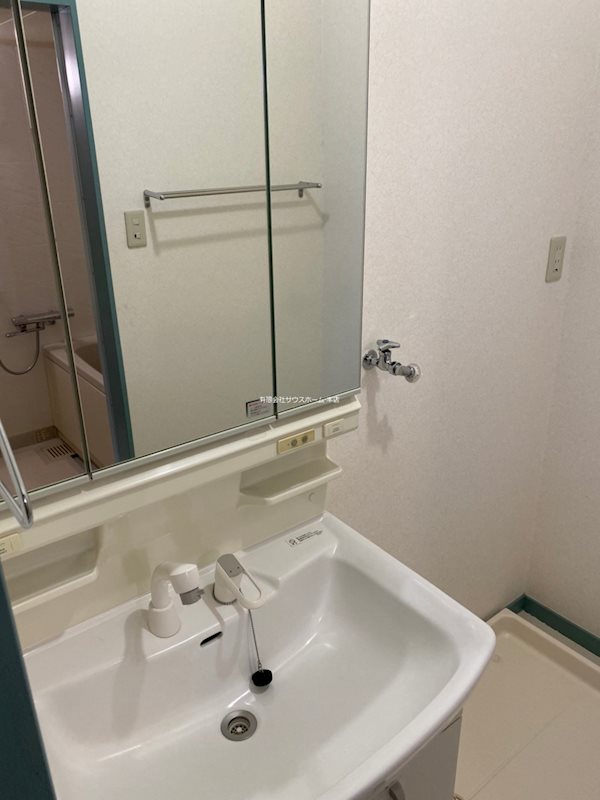 洗面設備　前回募集時の写真です