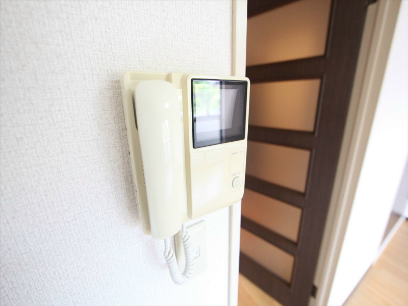 セキュリティ　ＴＶモニター付インターホン完備