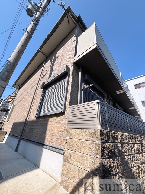 地下鉄千日前線 北巽駅 徒歩10分 2階建 築17年の外観写真