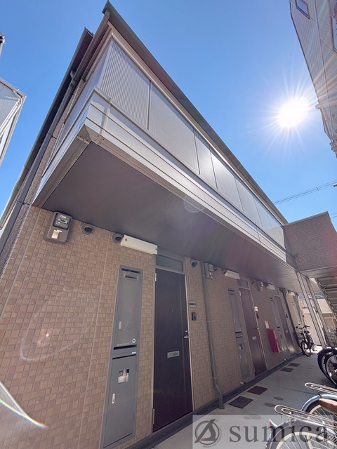 地下鉄千日前線 北巽駅 徒歩10分 2階建 築17年の外観写真