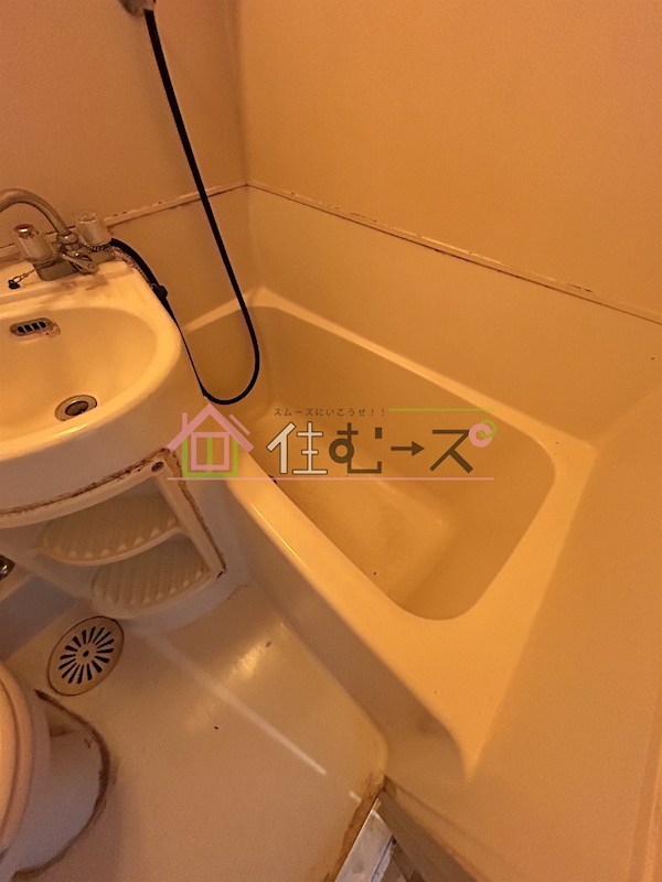 セレコート福島IIの風呂写真