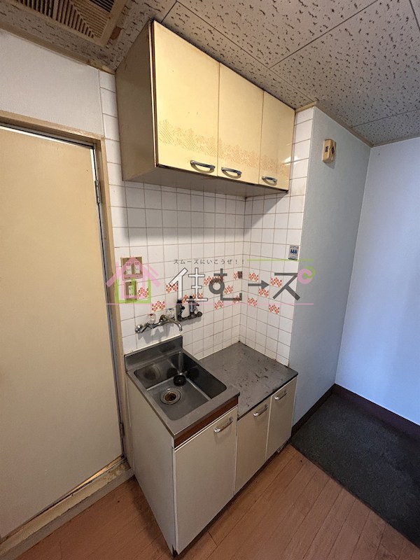 セレコート福島IIのキッチン写真