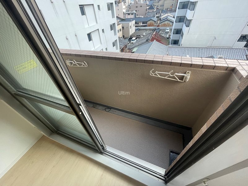 バルコニー　※同タイプの他のお部屋です
