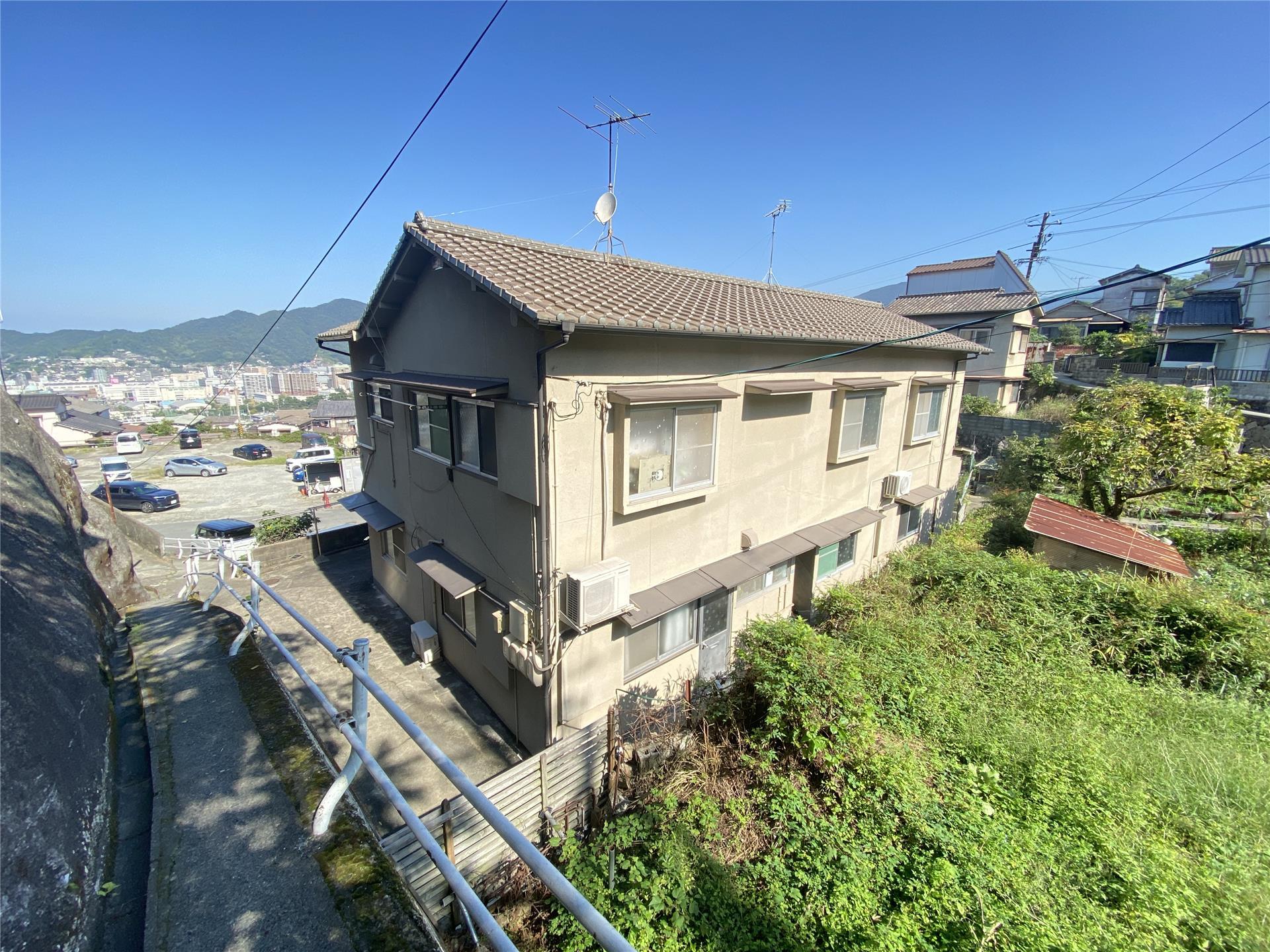 建物外観　1968年築　大増アパート