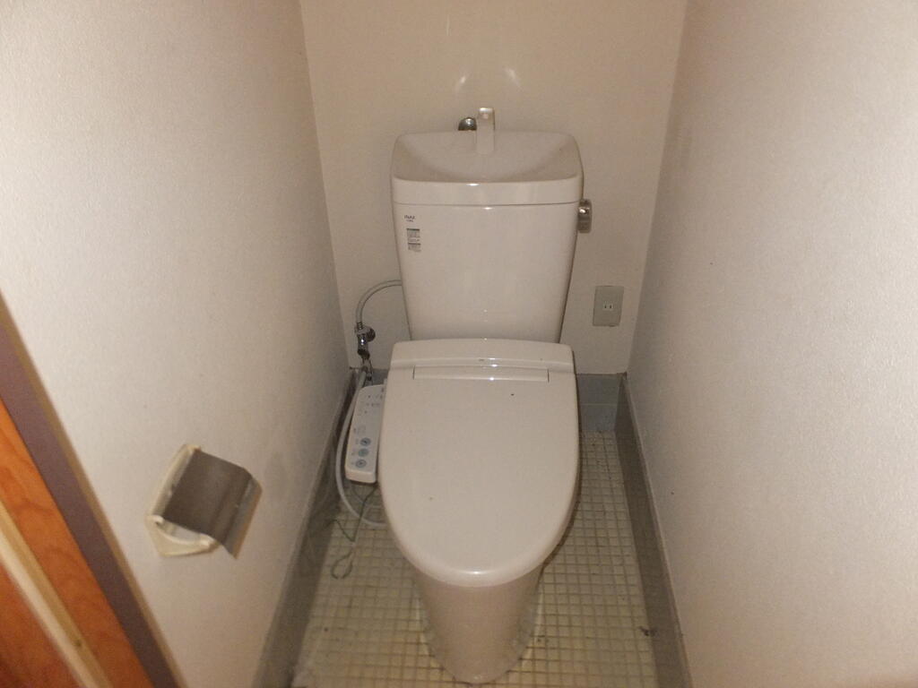 コーポ富士のトイレ写真