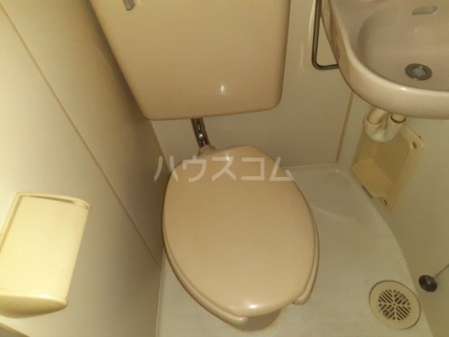 【ヴィラ三田のトイレ】