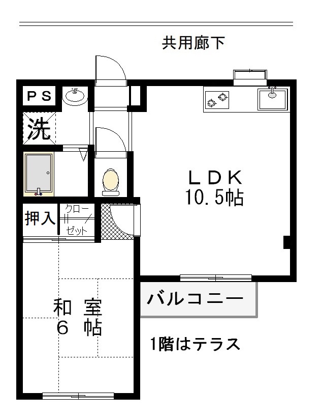 リヴェールメゾン墨田の間取り