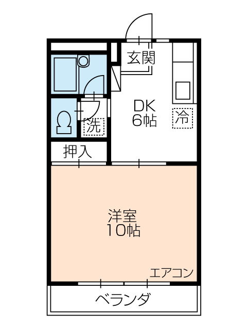 ウィステリアIIの間取り