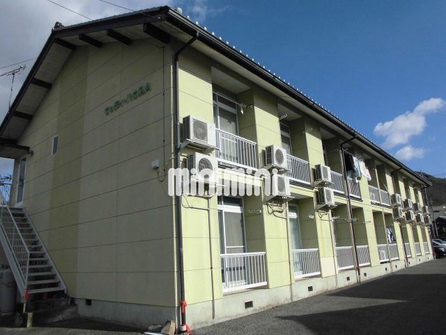 建物外観　南向きのアパートです