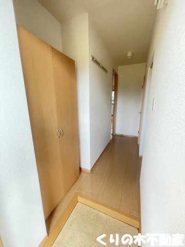 玄関　毎日通る玄関はこちらです