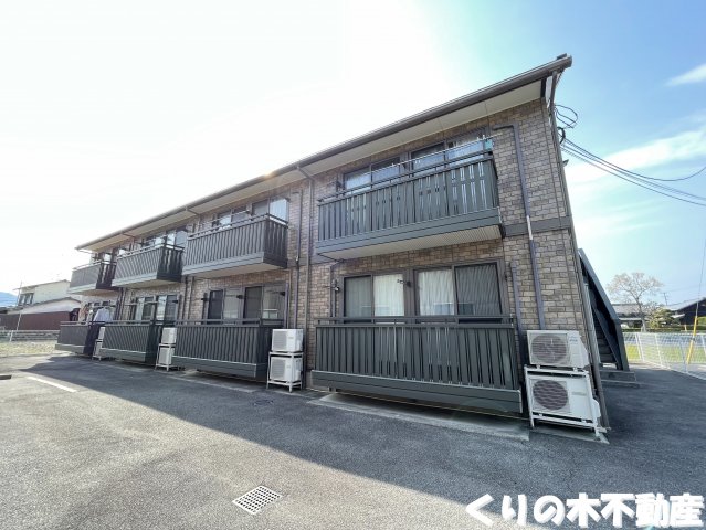 建物外観　外はこのようになっています