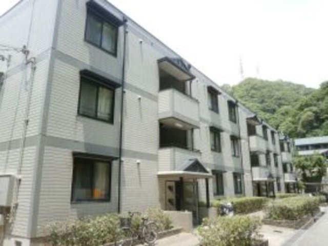 神戸市兵庫区平野町のアパートの建物外観