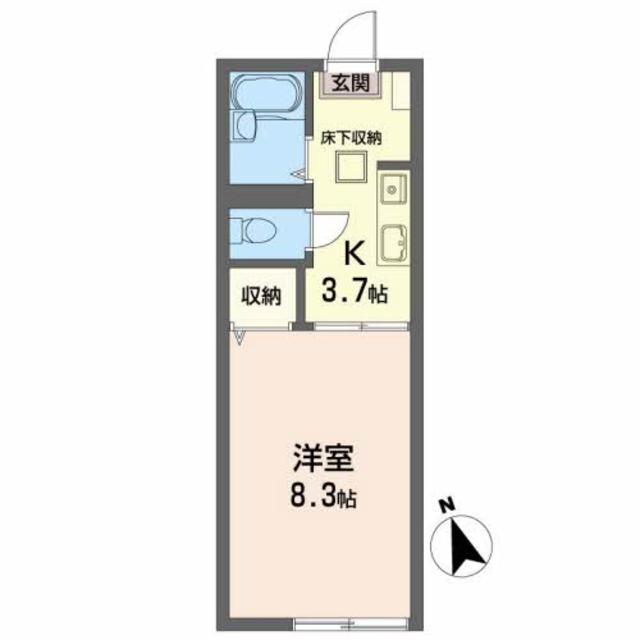 ヴィラ・アズールの間取り