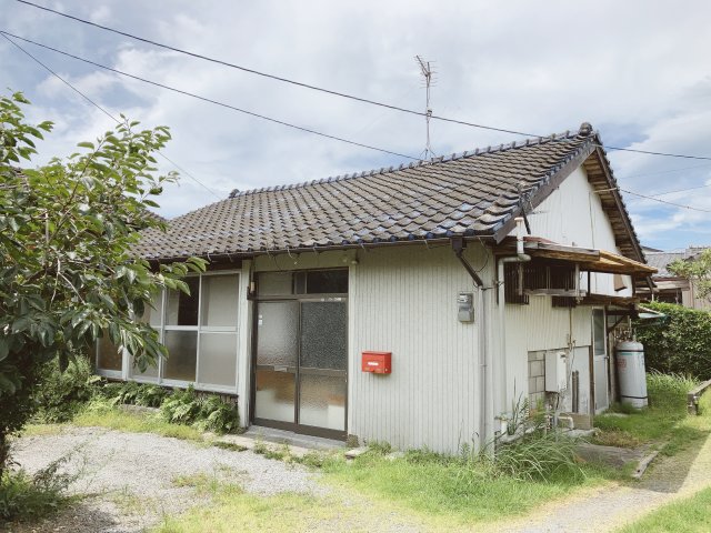 平佐町貸家の建物外観