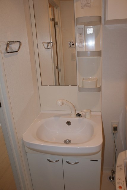 洗面設備　設備備充実のハイグレード賃貸マンションです。