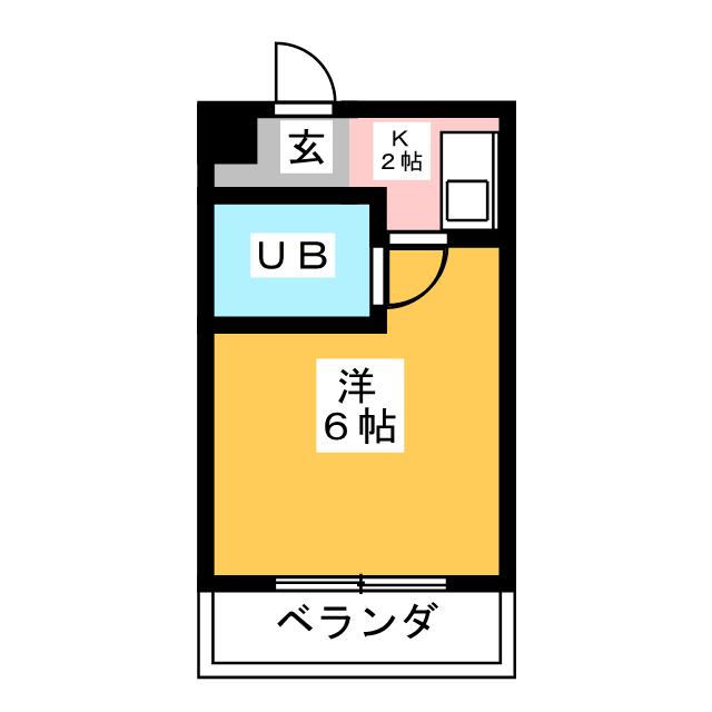 サンビルの間取り