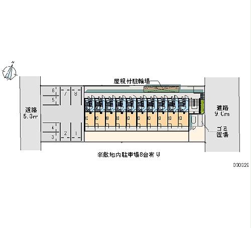 【レオパレスボンジョルノ　ナカオのその他共有部分】