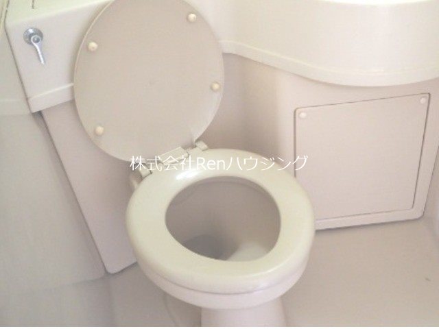 【Rハイツのトイレ】