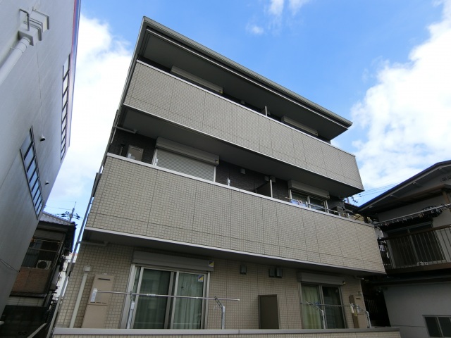 茨木市舟木町のアパートの建物外観