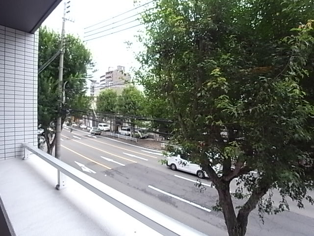 【神戸市中央区北長狭通のマンションの眺望】