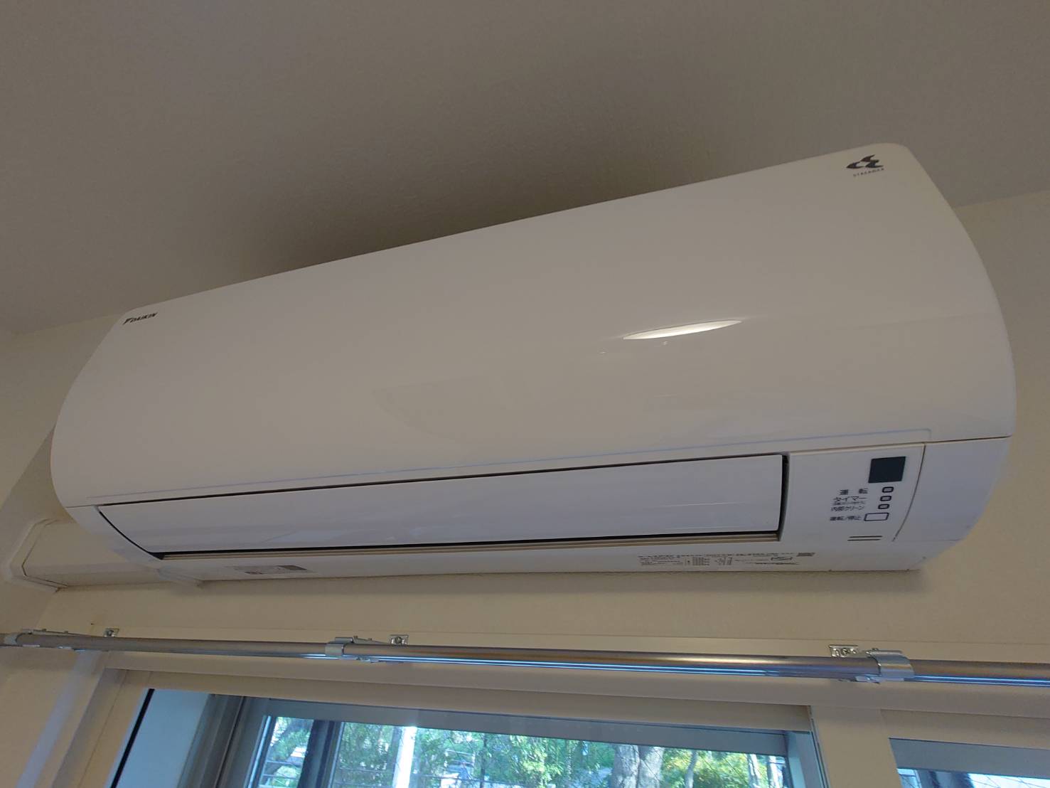 その他設備　エアコン2基