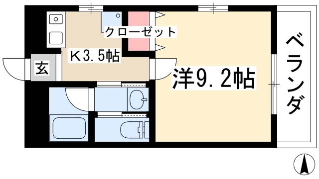 ハイエストTK1の間取り