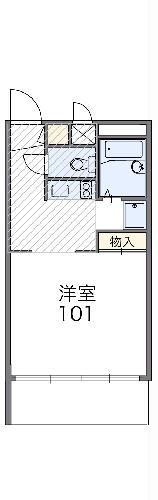 浜松市中央区和田町のマンションの間取り