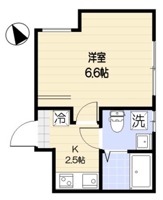 オーロ金町の間取り