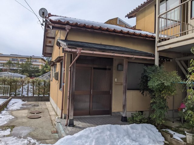 井口町戸建の建物外観