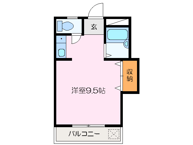 多気郡多気町相可のアパートの間取り