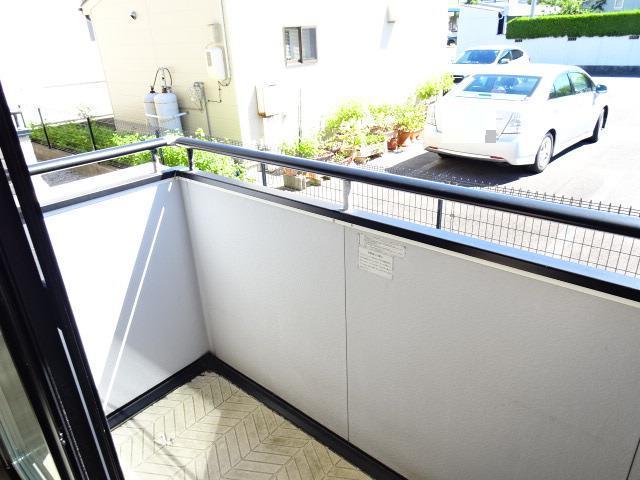 その他　日当たりの良いベランダです