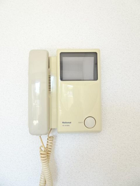 セキュリティ　TVモニター付きインターホン