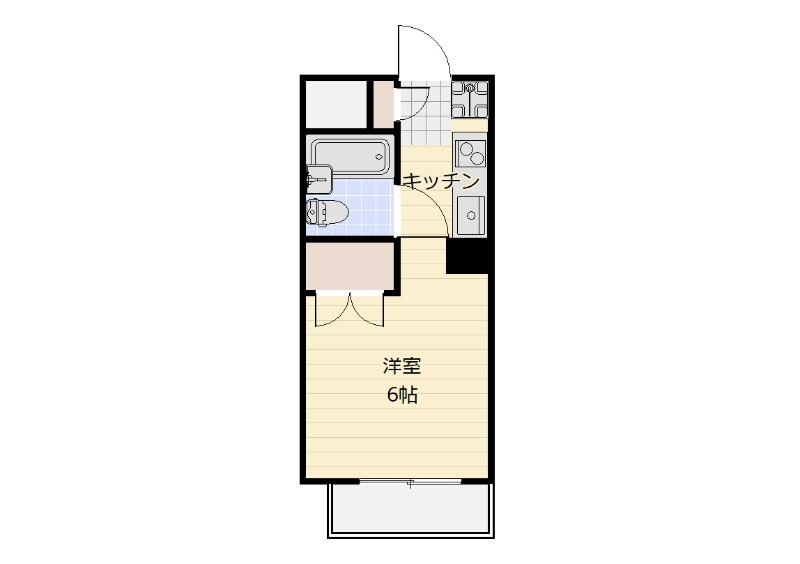 エスポワール（富士見市）の間取り