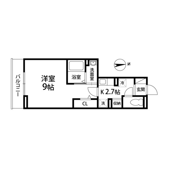 Ｄーｒｏｏｍあすと長町IVの間取り