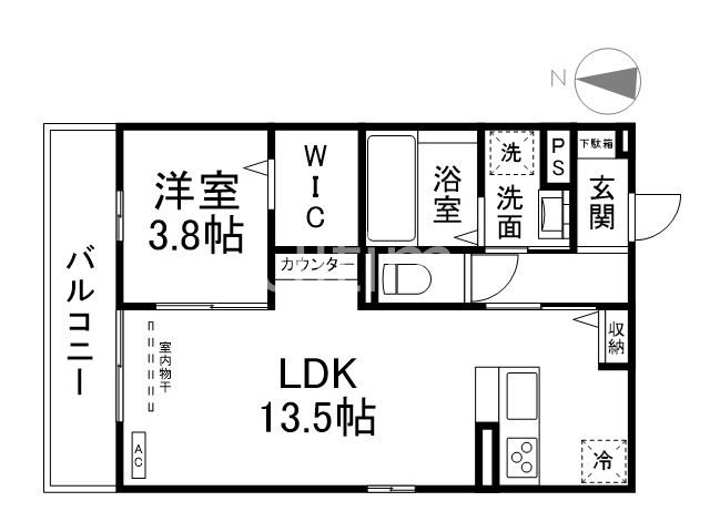 アドラブールの間取り