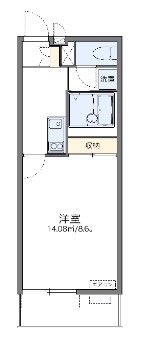 ふじみ野市市沢のマンションの間取り