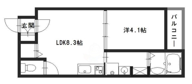 F asecia　iliaの間取り