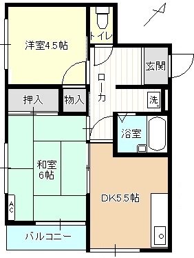 ホウセイビルの間取り