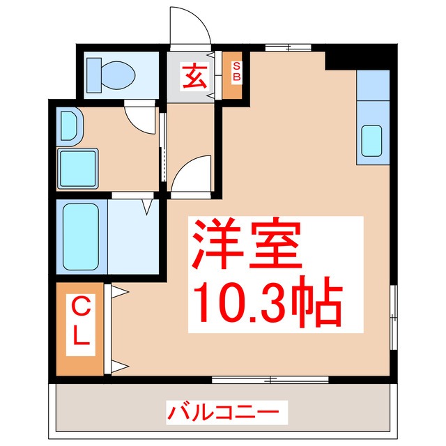 リヴィエールランドの間取り