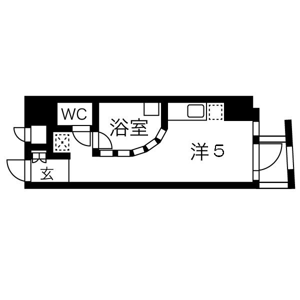 仙台リエゾンの間取り