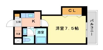 Ｍ’ＰＬＡＺＡ門真駅前の間取り