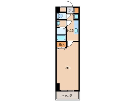 メゾン山水IIの間取り