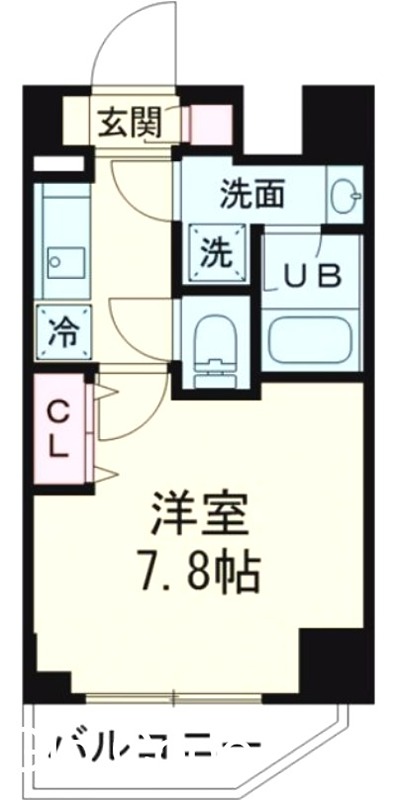 アーバンパーク綾瀬IIIの間取り