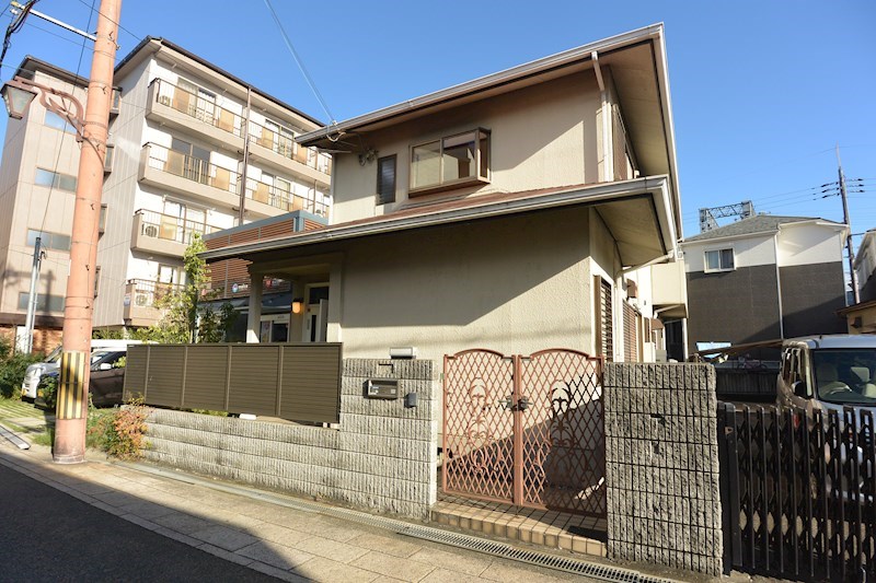 三矢町住宅の建物外観