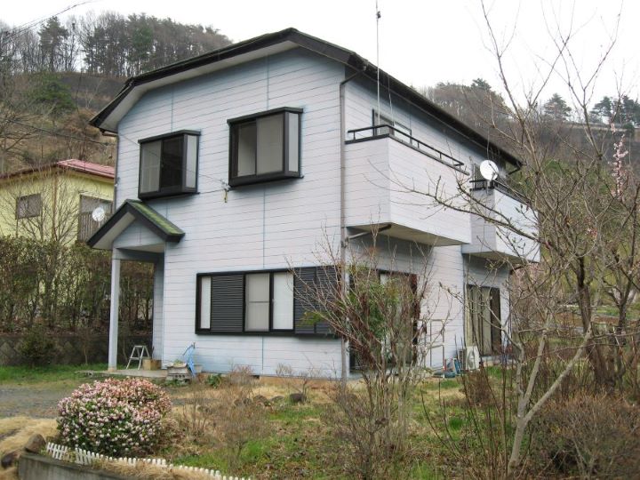 深沢邸若神子の建物外観