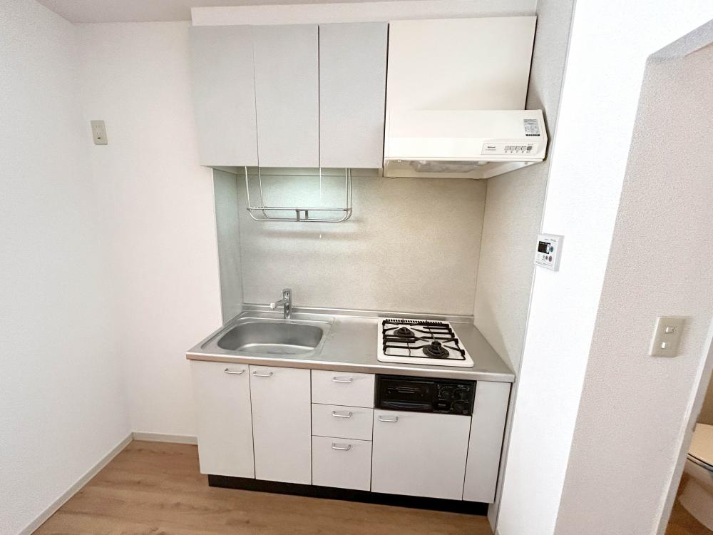 キッチン　掃除しやすいシステムキッチン