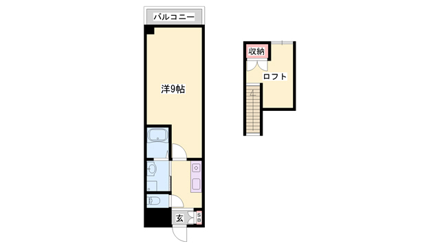 ベルフラワー山野井の間取り