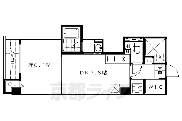 Ｓ－ＦＯＲＴ知恩院前の間取り